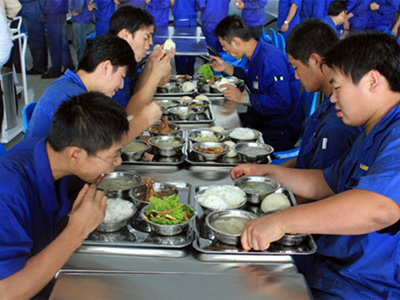 工廠食堂案例