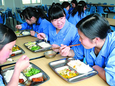 工廠食堂承包